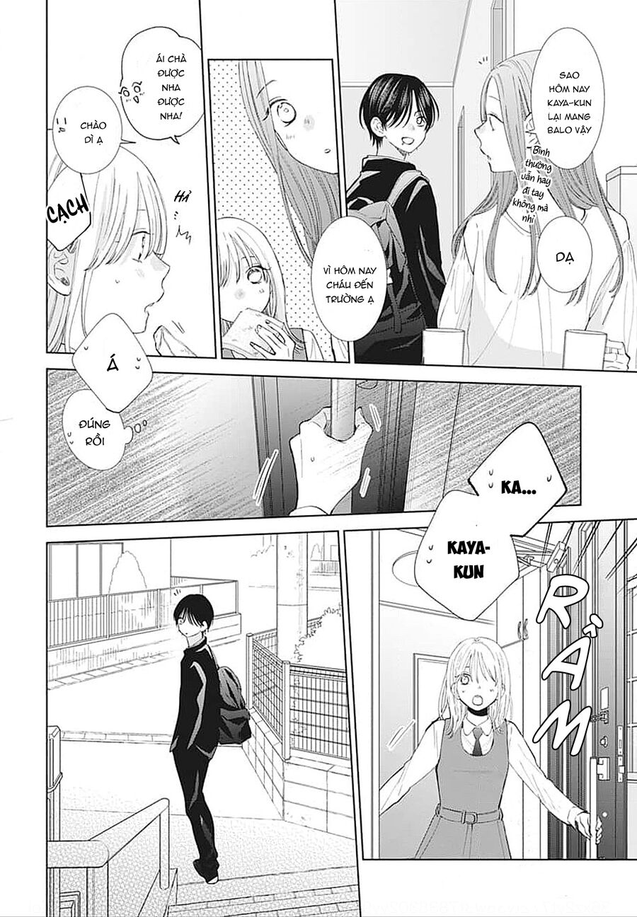 Bão Xuân Và Quái Vật Chapter 6 - Trang 2
