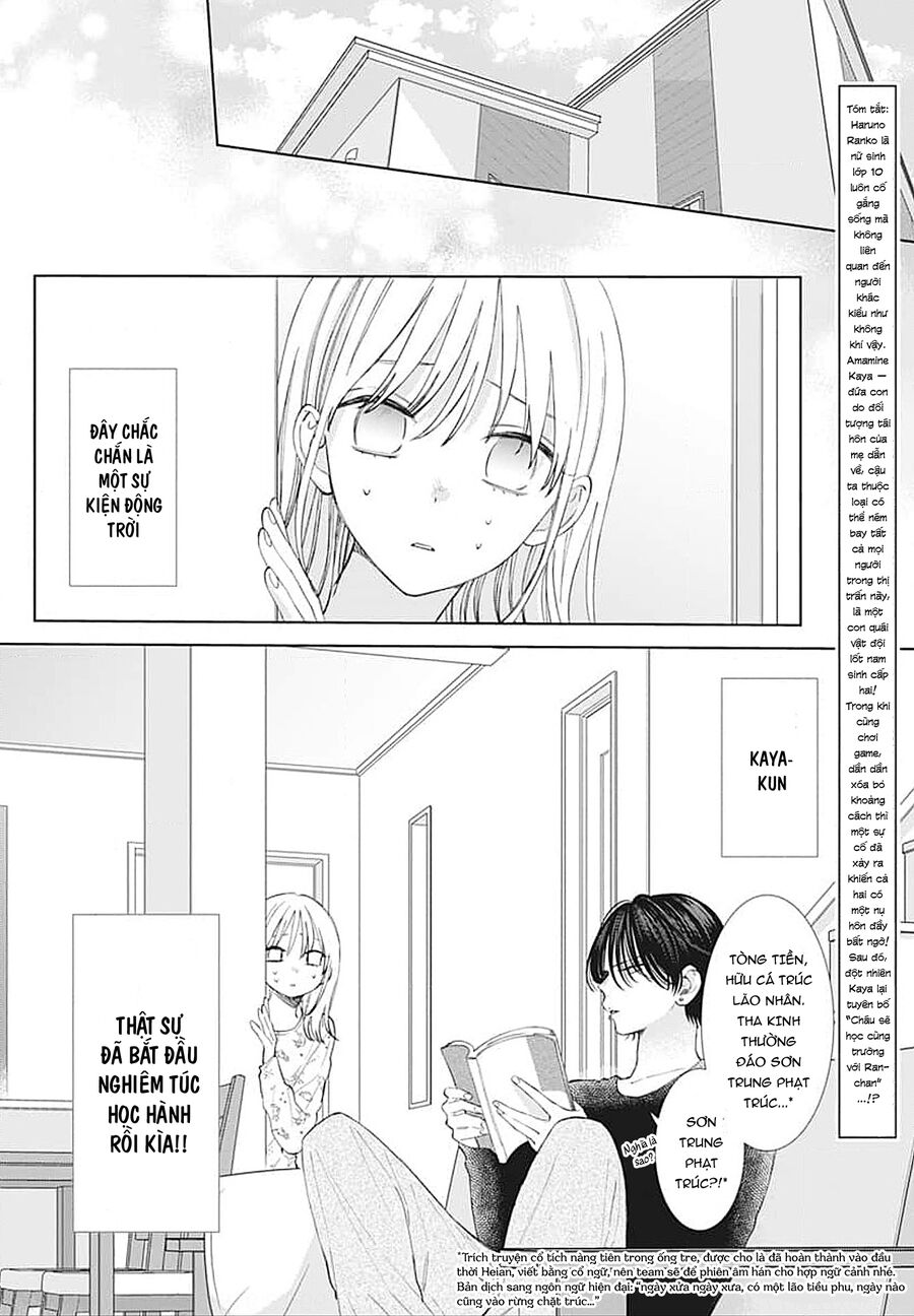 Bão Xuân Và Quái Vật Chapter 6 - Trang 2