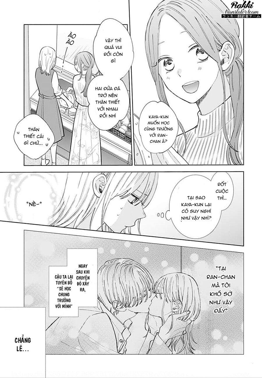 Bão Xuân Và Quái Vật Chapter 6 - Trang 2