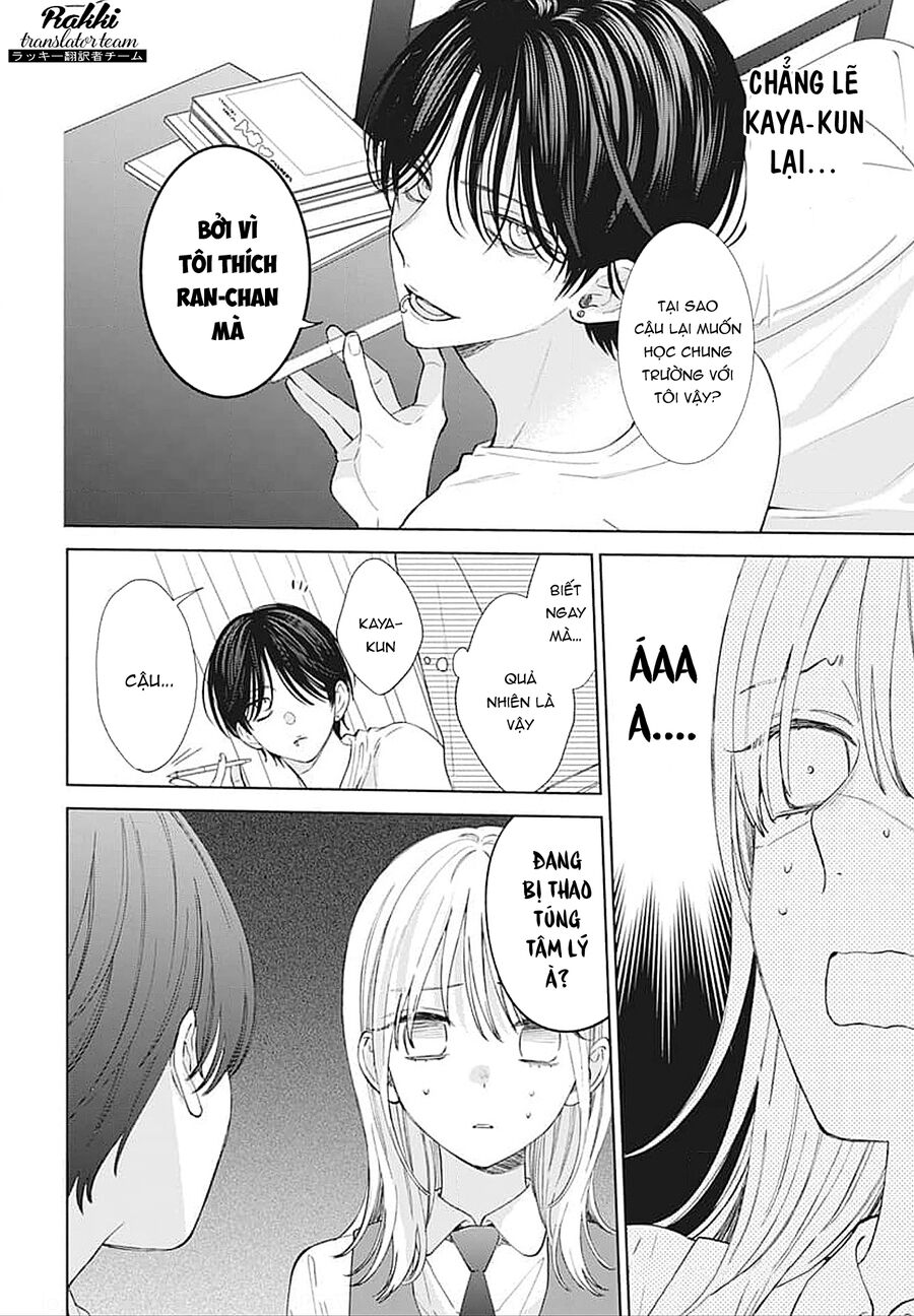 Bão Xuân Và Quái Vật Chapter 6 - Trang 2