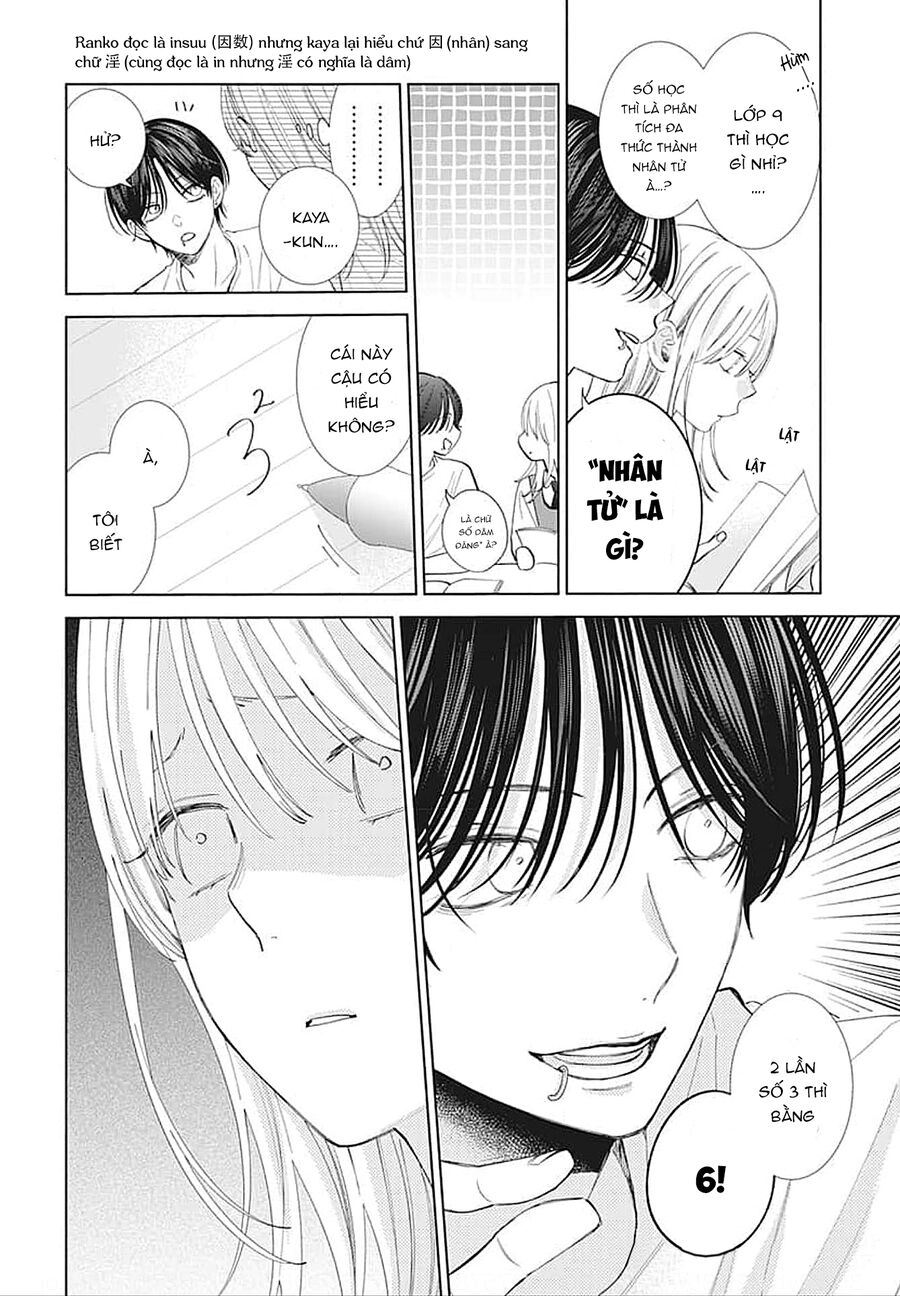 Bão Xuân Và Quái Vật Chapter 6 - Trang 2