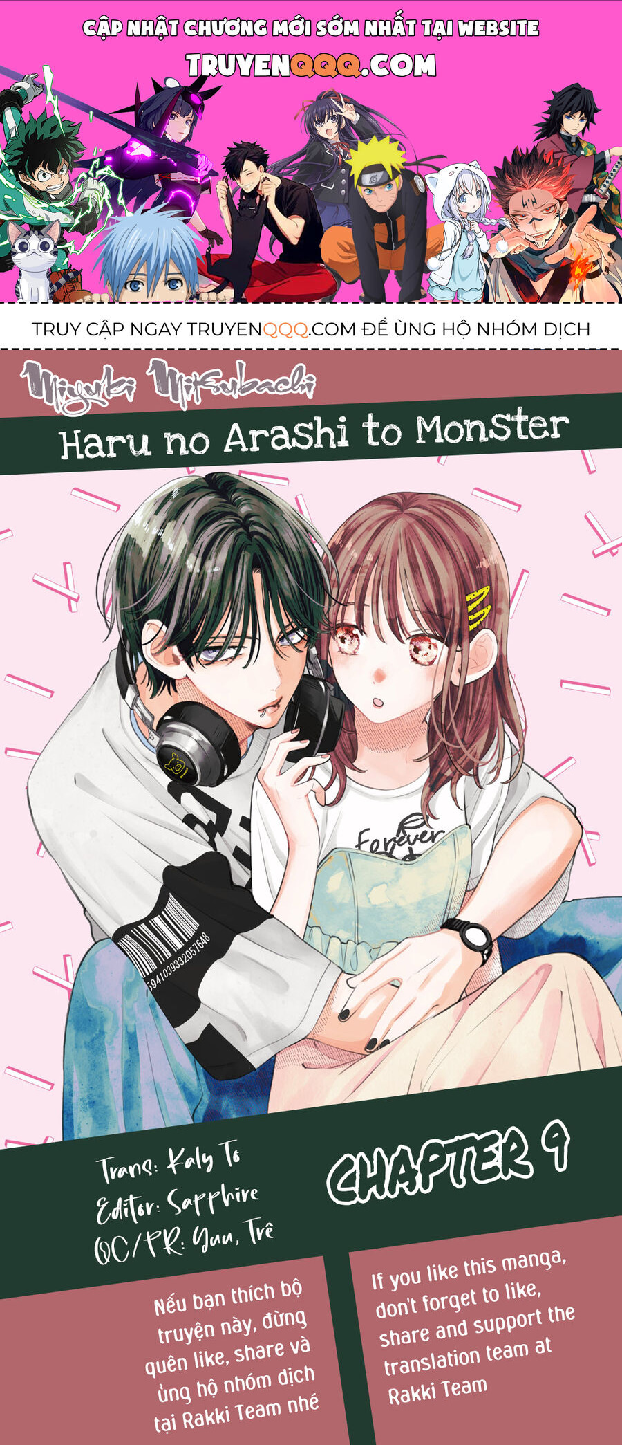 Bão Xuân Và Quái Vật Chapter 9 - Trang 2