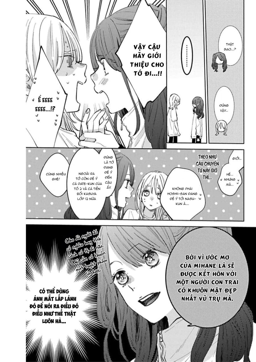 Bão Xuân Và Quái Vật Chapter 9 - Trang 2