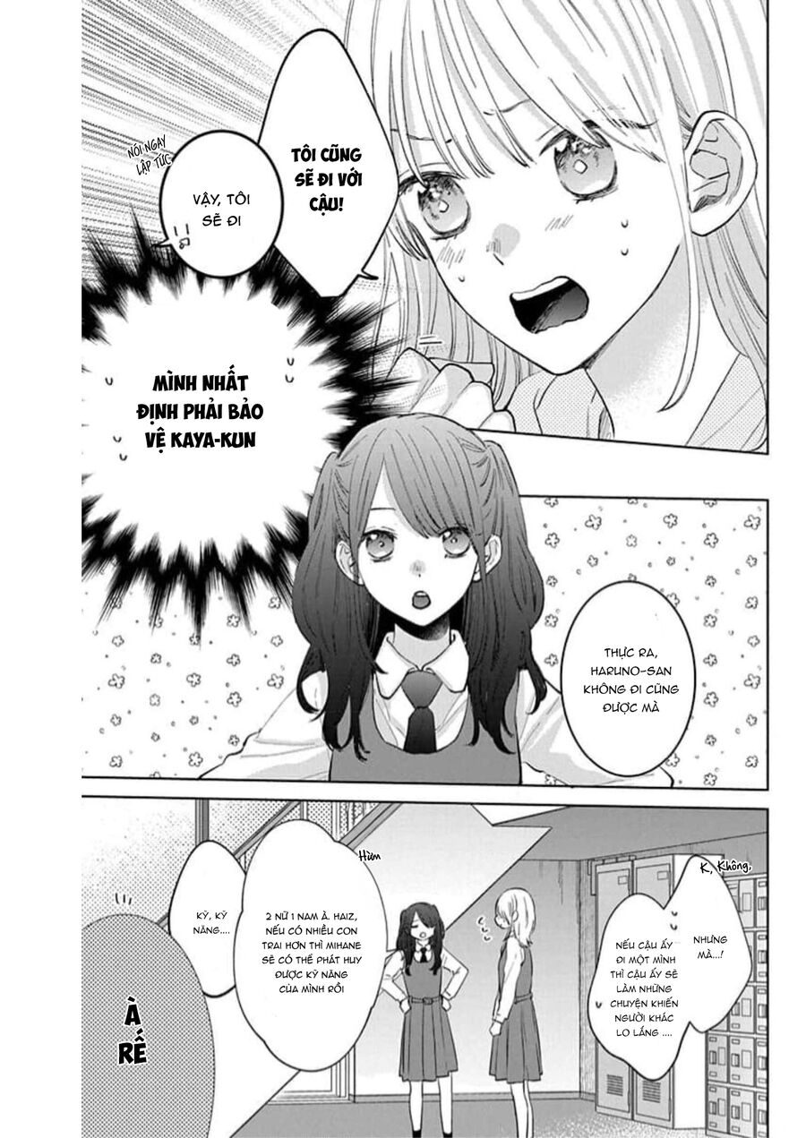 Bão Xuân Và Quái Vật Chapter 9 - Trang 2