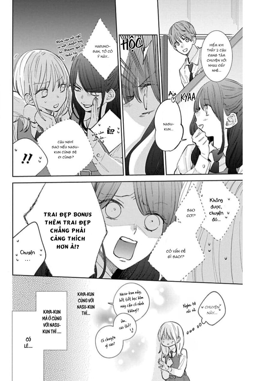 Bão Xuân Và Quái Vật Chapter 9 - Trang 2