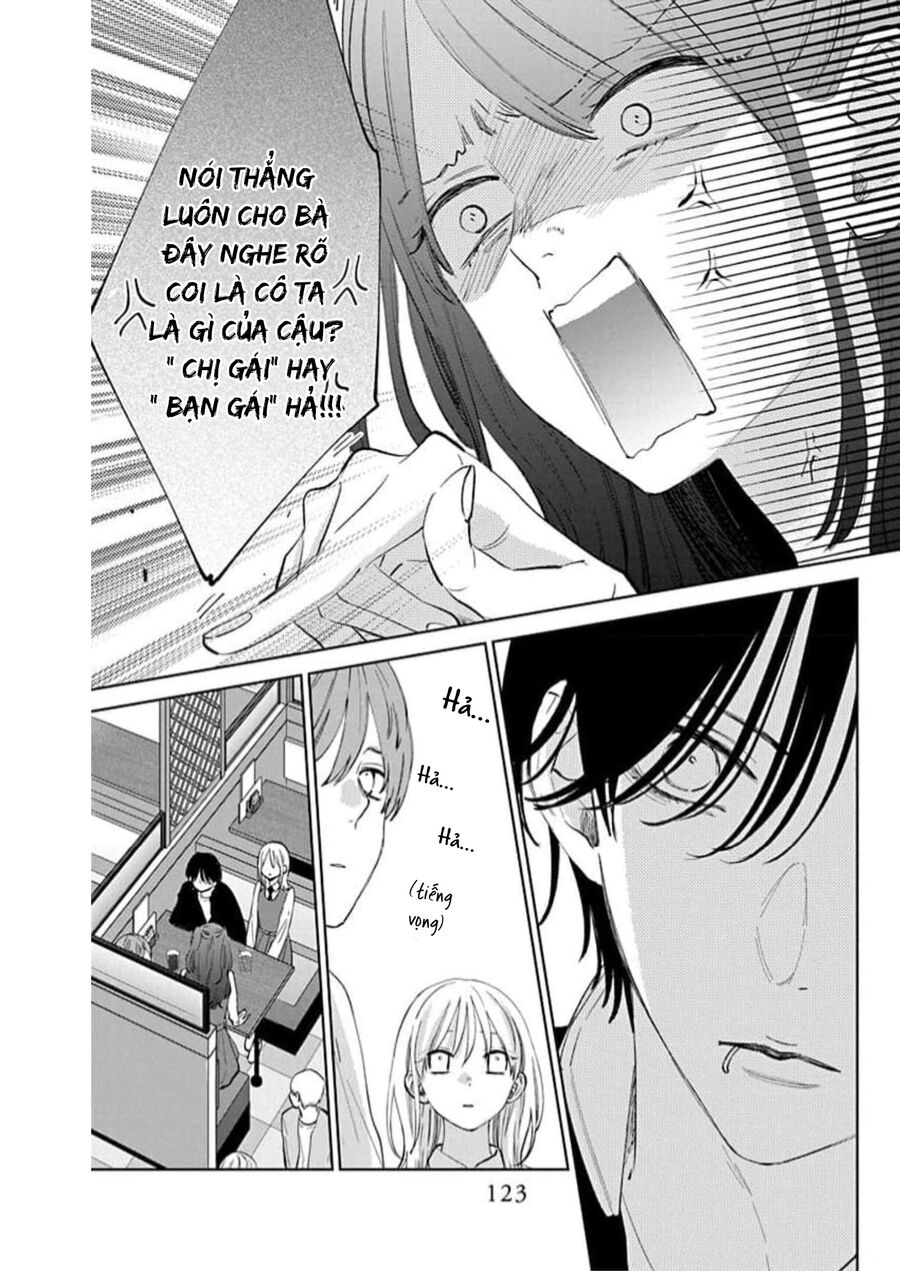 Bão Xuân Và Quái Vật Chapter 9 - Trang 2