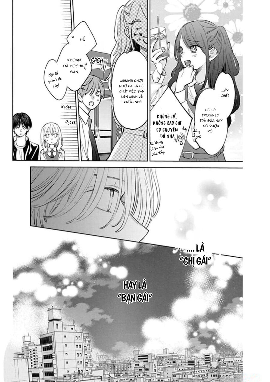 Bão Xuân Và Quái Vật Chapter 9 - Trang 2