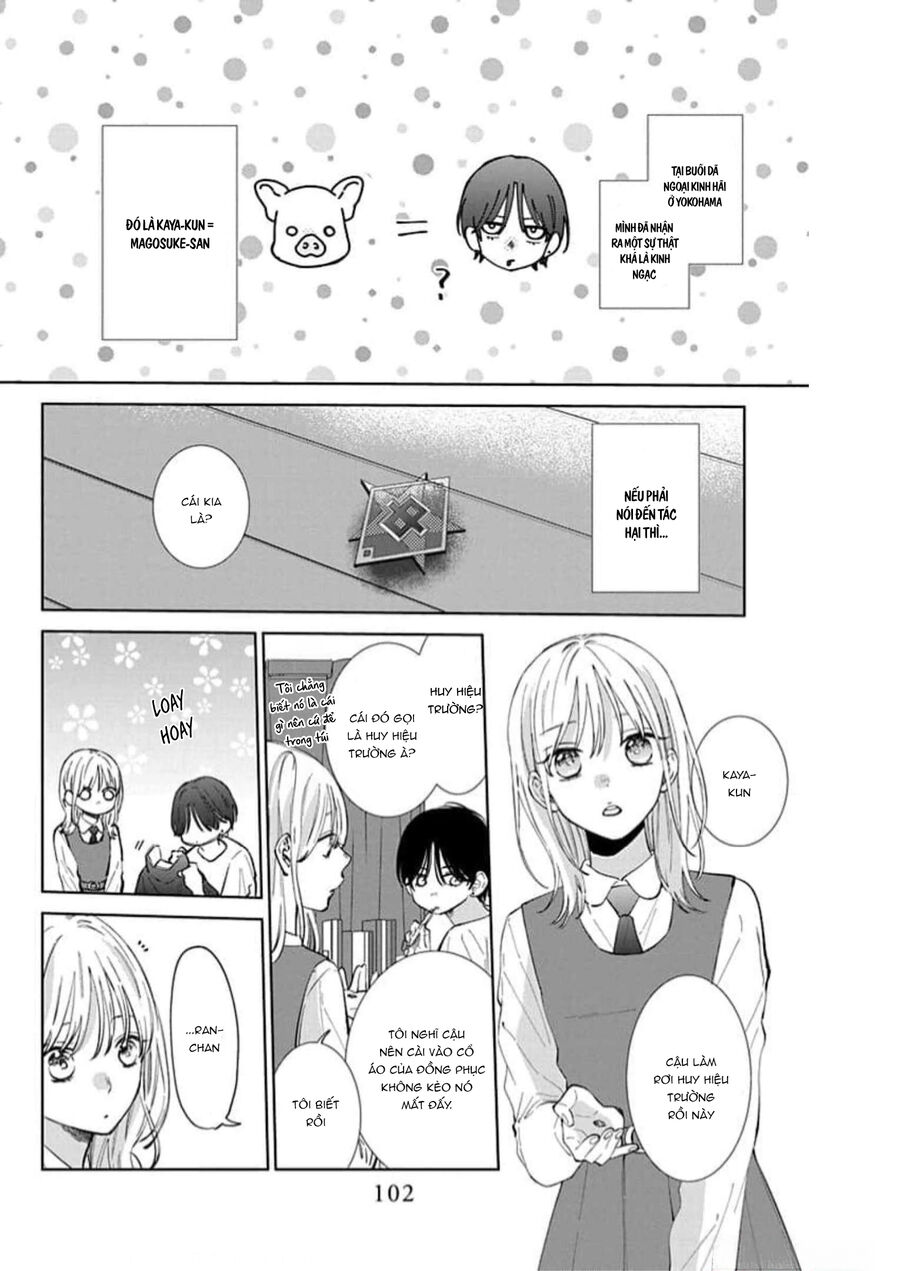 Bão Xuân Và Quái Vật Chapter 9 - Trang 2