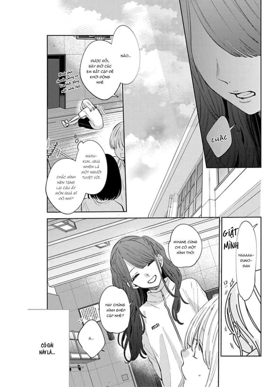 Bão Xuân Và Quái Vật Chapter 9 - Trang 2