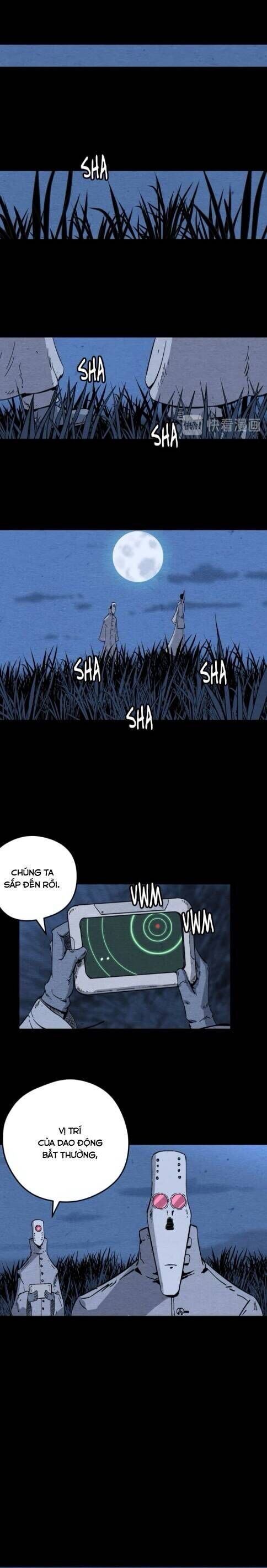 Phản Địa Tâm Chapter 9 - Trang 2