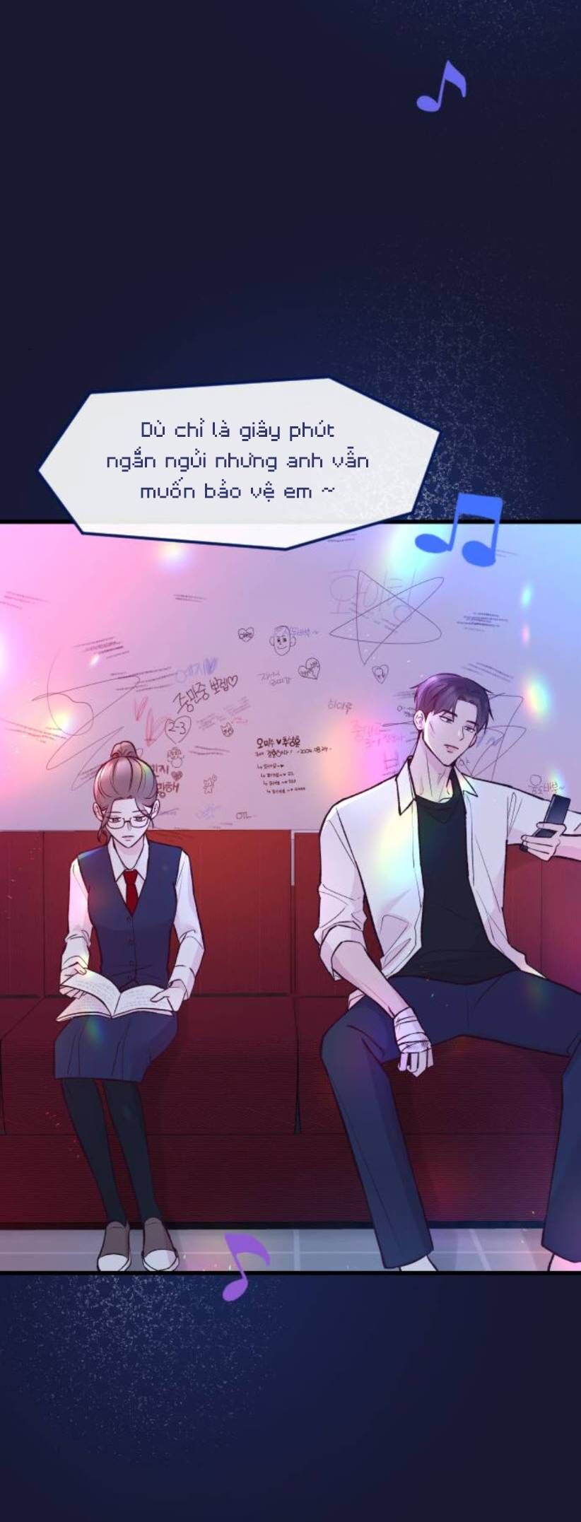 Gặp Nhau Ở Trung Gian Chapter 21 - Trang 2