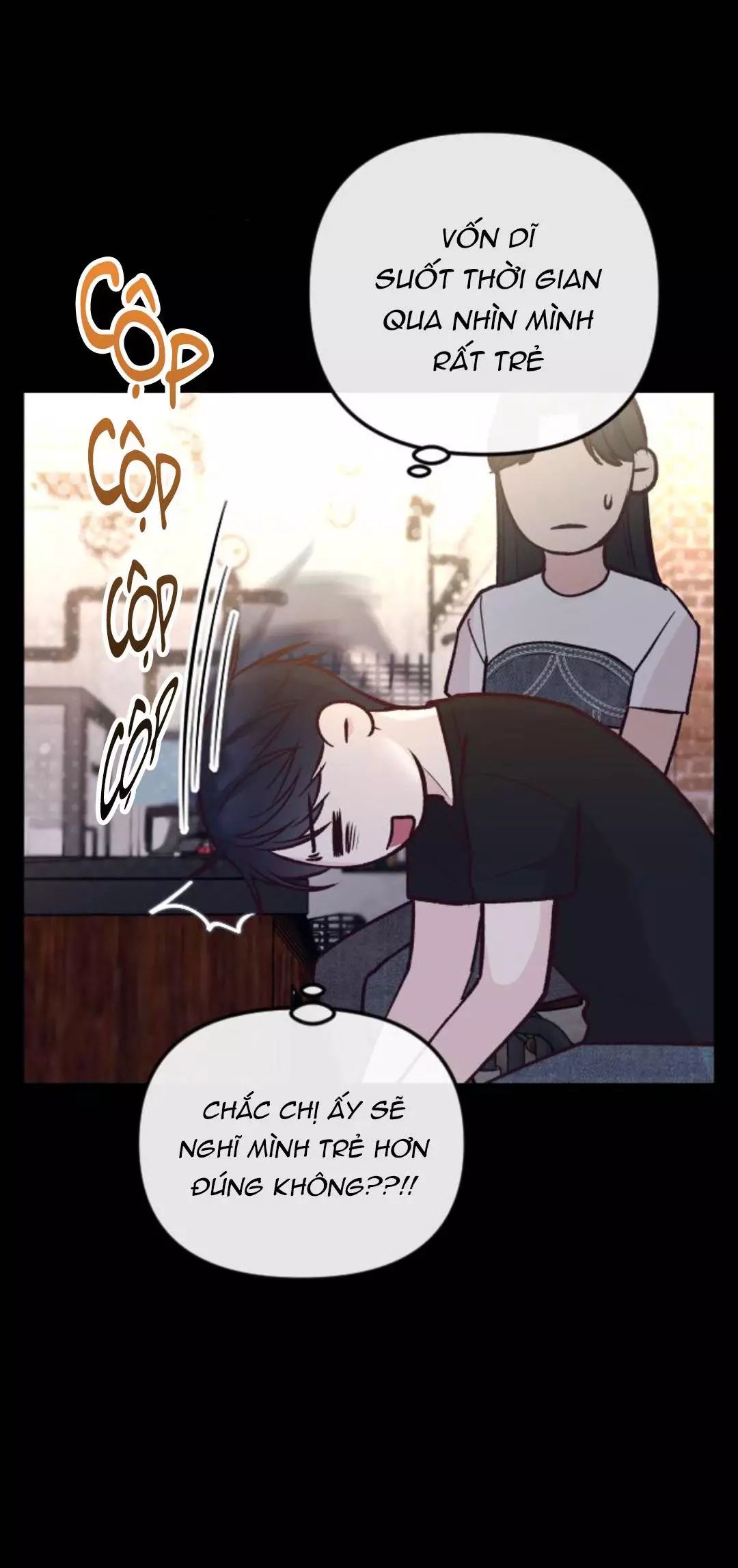 Gặp Nhau Ở Trung Gian Chapter 27 - Trang 2