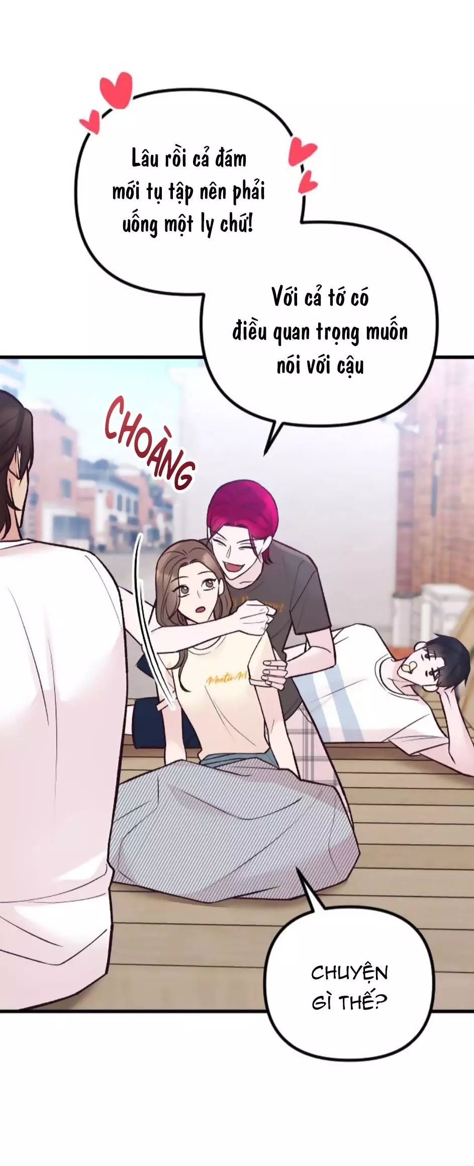 Gặp Nhau Ở Trung Gian Chapter 31 - Trang 2