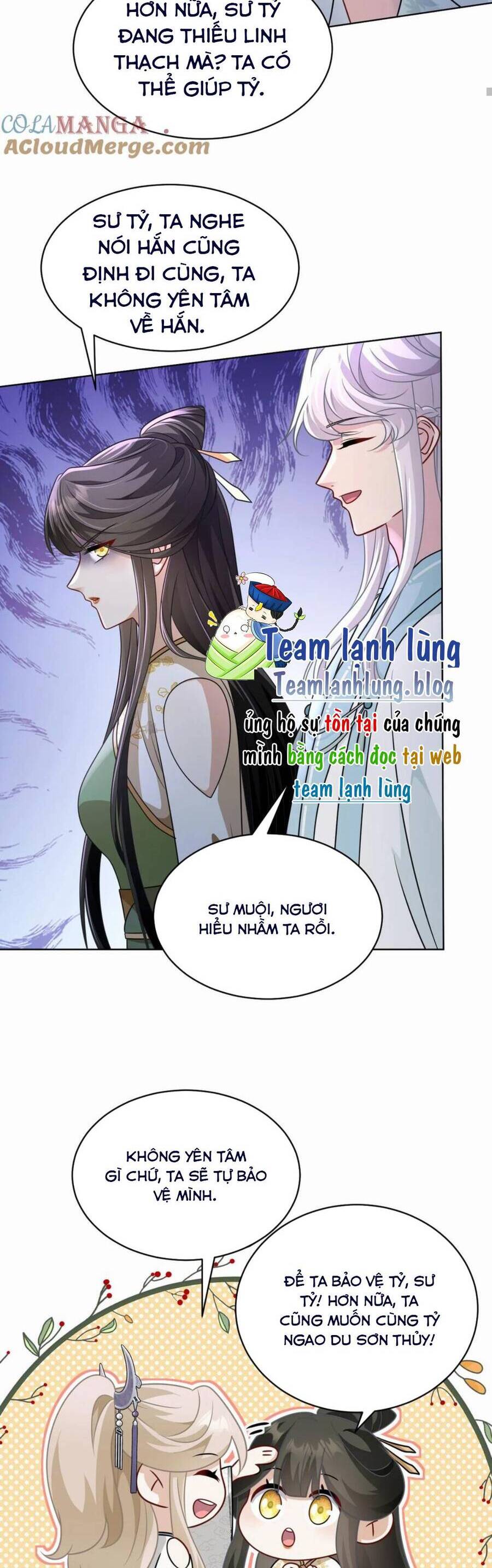 Bạch Nguyệt Quang Cô Ấy Không Muốn Đi Theo Cốt Truyện Chapter 23 - Trang 2