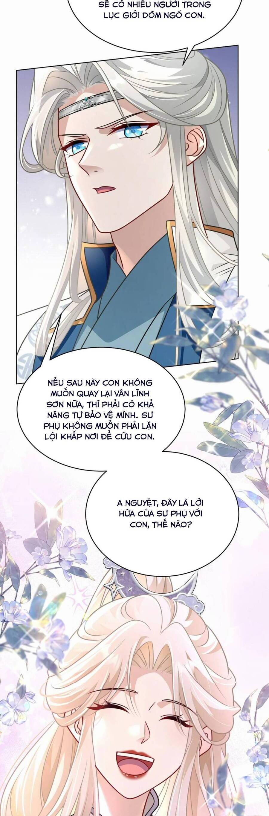 Bạch Nguyệt Quang Cô Ấy Không Muốn Đi Theo Cốt Truyện Chapter 23 - Trang 2