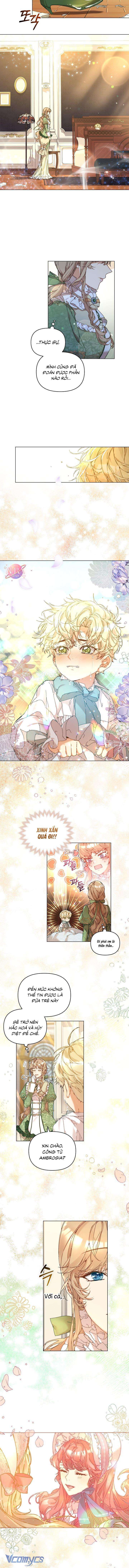 Bảo Mẫu Có Thời Hạn Của Nam Chính Hắc Ám Chapter 2 - Trang 2