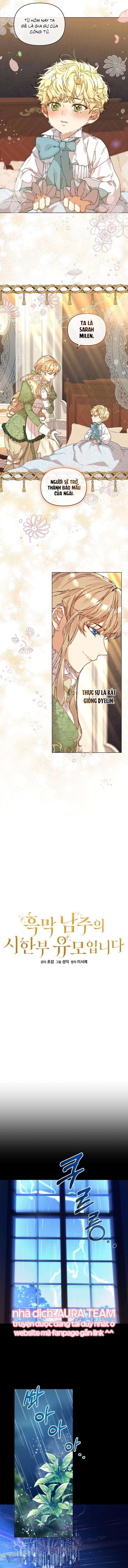 Bảo Mẫu Có Thời Hạn Của Nam Chính Hắc Ám Chapter 2 - Trang 2