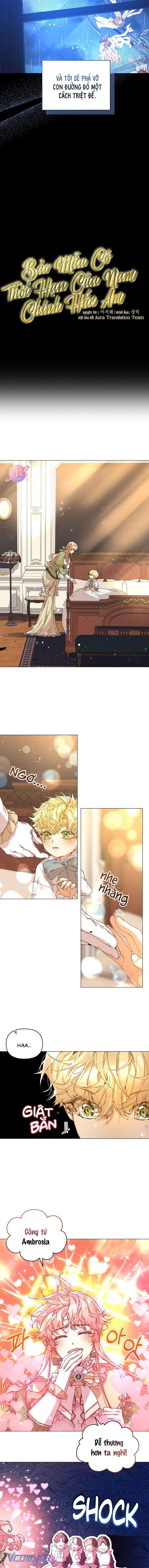 Bảo Mẫu Có Thời Hạn Của Nam Chính Hắc Ám Chapter 3 - Trang 2