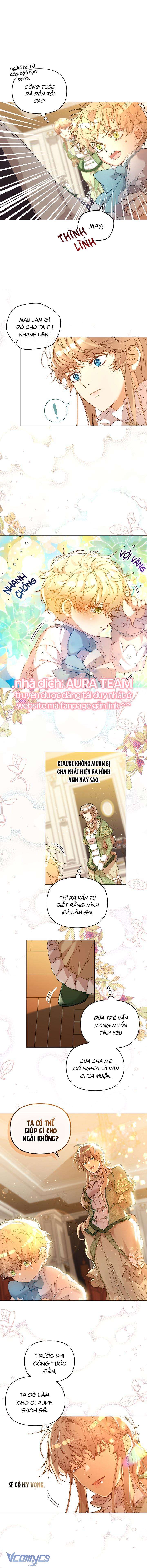 Bảo Mẫu Có Thời Hạn Của Nam Chính Hắc Ám Chapter 3 - Trang 2