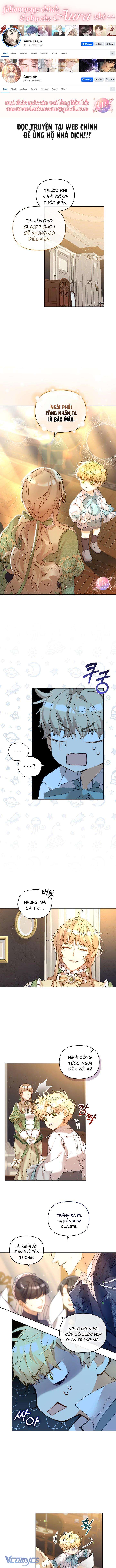 Bảo Mẫu Có Thời Hạn Của Nam Chính Hắc Ám Chapter 4 - Trang 2