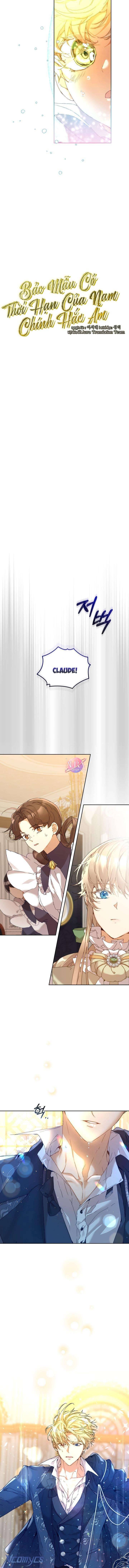 Bảo Mẫu Có Thời Hạn Của Nam Chính Hắc Ám Chapter 4 - Trang 2