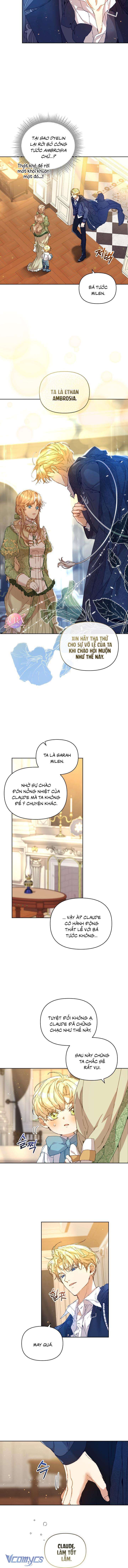 Bảo Mẫu Có Thời Hạn Của Nam Chính Hắc Ám Chapter 4 - Trang 2