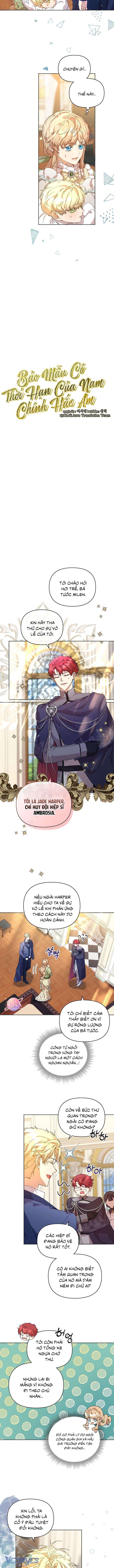 Bảo Mẫu Có Thời Hạn Của Nam Chính Hắc Ám Chapter 6 - Trang 2
