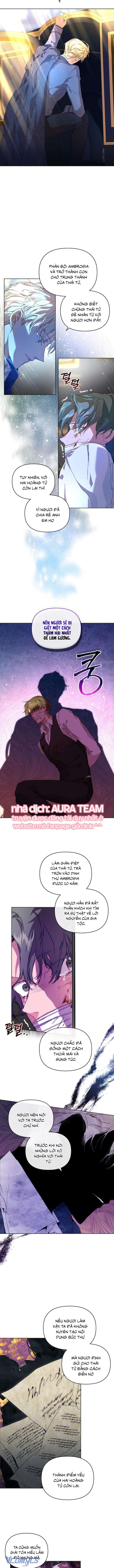 Bảo Mẫu Có Thời Hạn Của Nam Chính Hắc Ám Chapter 6 - Trang 2