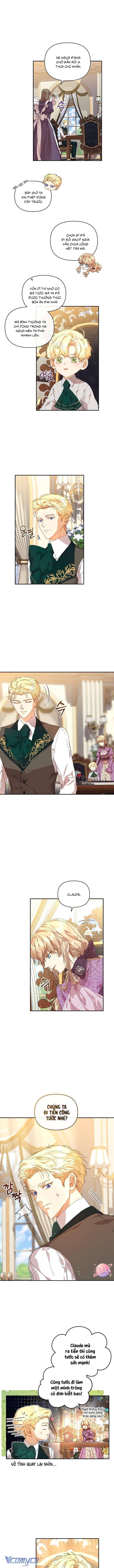 Bảo Mẫu Có Thời Hạn Của Nam Chính Hắc Ám Chapter 10 - Trang 2