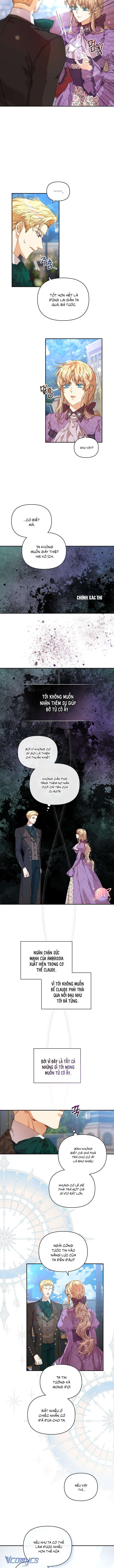 Bảo Mẫu Có Thời Hạn Của Nam Chính Hắc Ám Chapter 10 - Trang 2