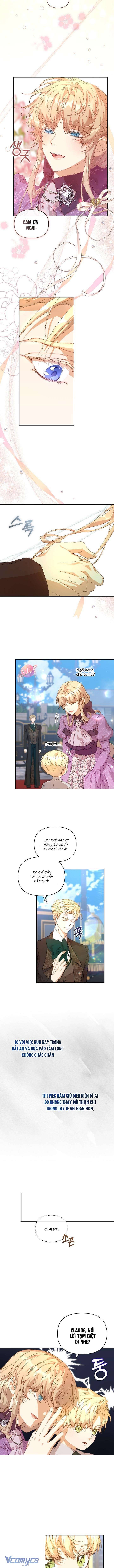 Bảo Mẫu Có Thời Hạn Của Nam Chính Hắc Ám Chapter 10 - Trang 2