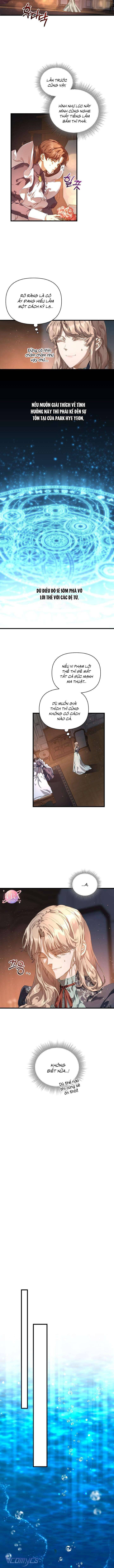 Bảo Mẫu Có Thời Hạn Của Nam Chính Hắc Ám Chapter 18 - Trang 2