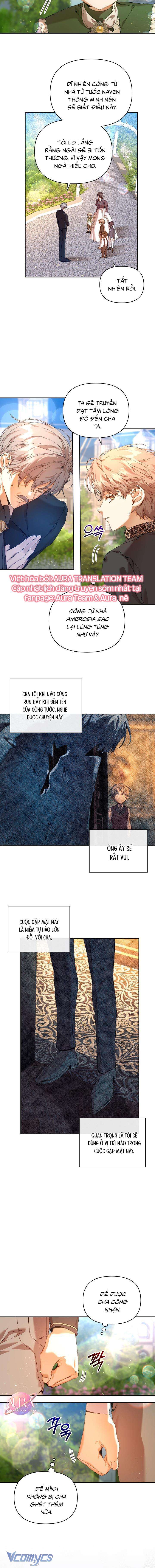 Bảo Mẫu Có Thời Hạn Của Nam Chính Hắc Ám Chapter 24 - Trang 2