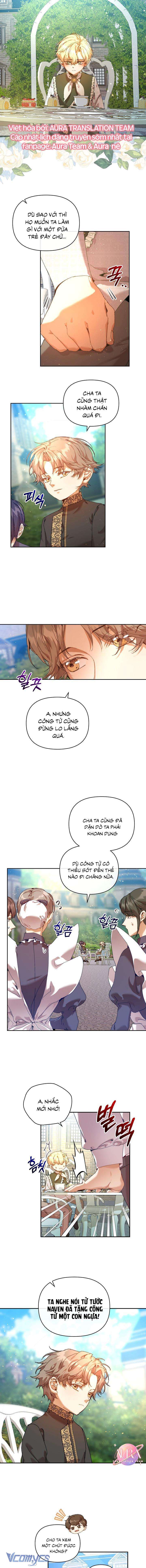 Bảo Mẫu Có Thời Hạn Của Nam Chính Hắc Ám Chapter 24 - Trang 2