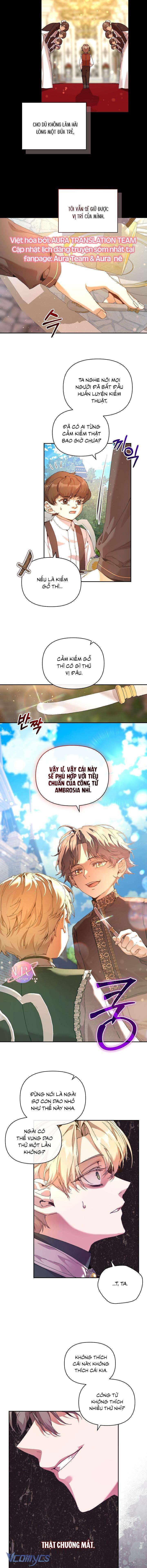 Bảo Mẫu Có Thời Hạn Của Nam Chính Hắc Ám Chapter 24 - Trang 2