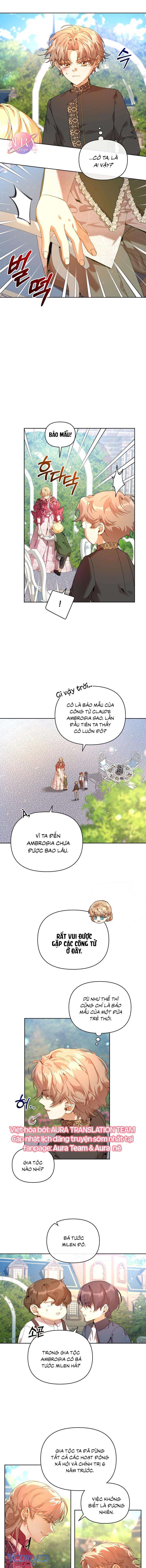 Bảo Mẫu Có Thời Hạn Của Nam Chính Hắc Ám Chapter 24 - Trang 2