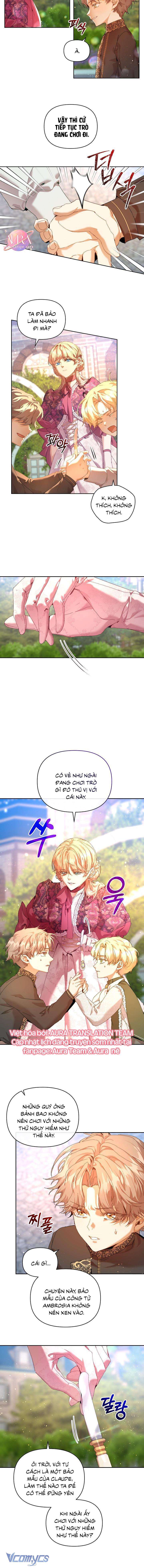 Bảo Mẫu Có Thời Hạn Của Nam Chính Hắc Ám Chapter 24 - Trang 2