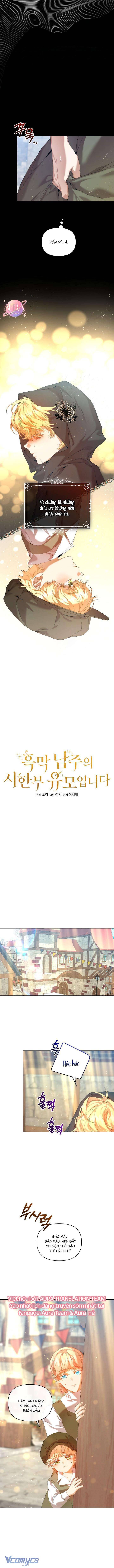 Bảo Mẫu Có Thời Hạn Của Nam Chính Hắc Ám Chapter 27 - Trang 2