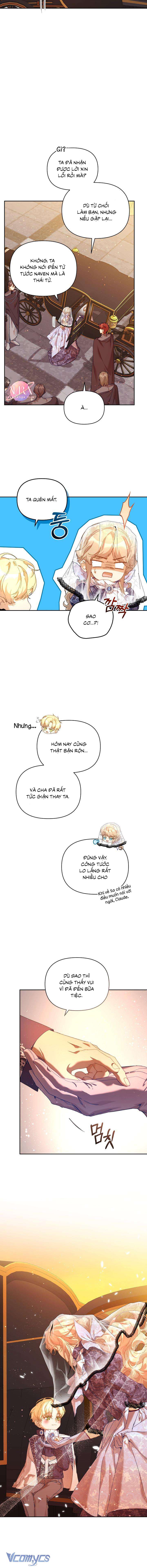 Bảo Mẫu Có Thời Hạn Của Nam Chính Hắc Ám Chapter 35 - Trang 2