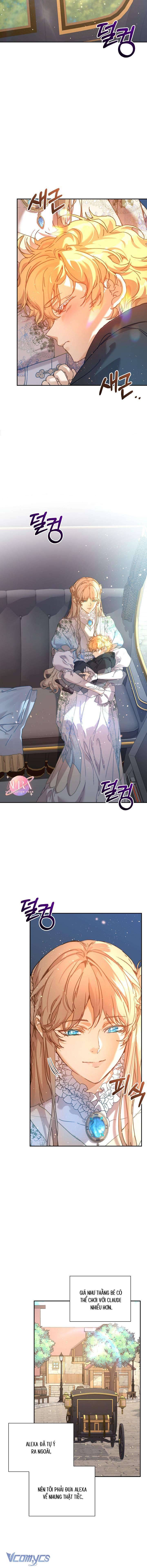 Bảo Mẫu Có Thời Hạn Của Nam Chính Hắc Ám Chapter 38 - Trang 2