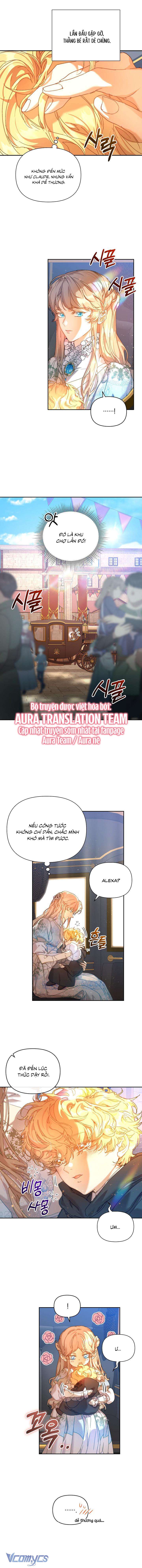 Bảo Mẫu Có Thời Hạn Của Nam Chính Hắc Ám Chapter 38 - Trang 2