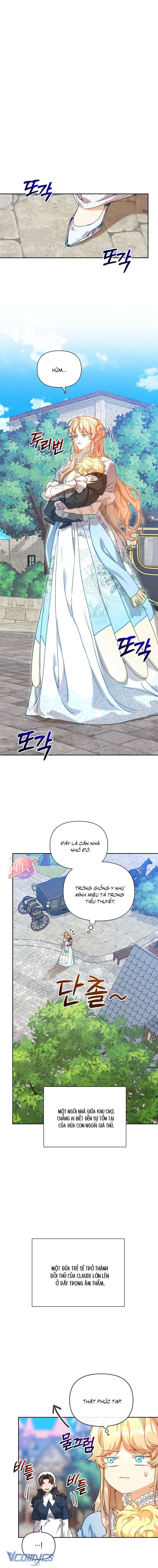 Bảo Mẫu Có Thời Hạn Của Nam Chính Hắc Ám Chapter 38 - Trang 2