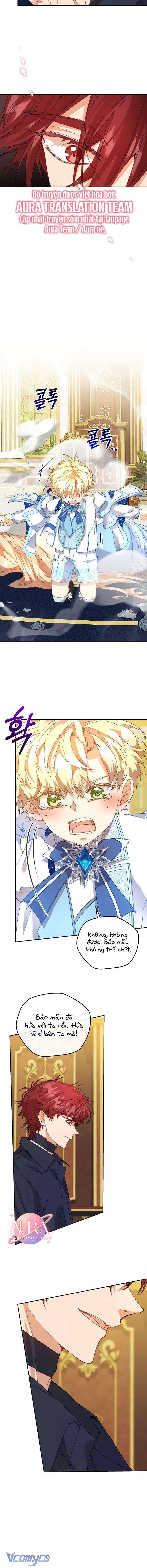 Bảo Mẫu Có Thời Hạn Của Nam Chính Hắc Ám Chapter 49 - Trang 2