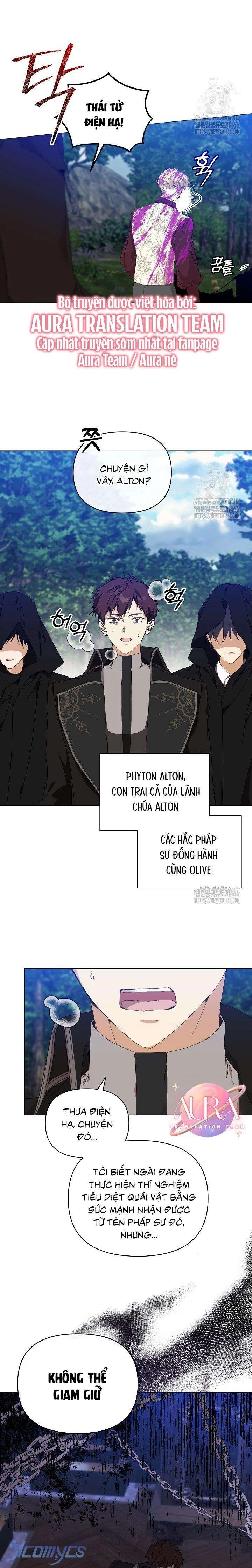 Bảo Mẫu Có Thời Hạn Của Nam Chính Hắc Ám Chapter 61 - Trang 2