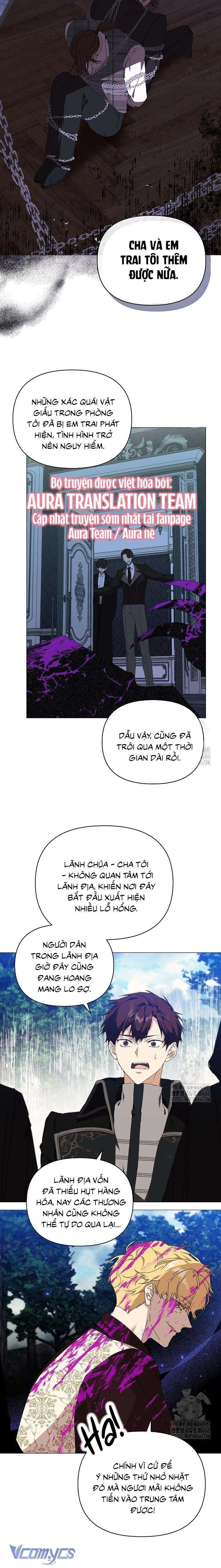 Bảo Mẫu Có Thời Hạn Của Nam Chính Hắc Ám Chapter 61 - Trang 2