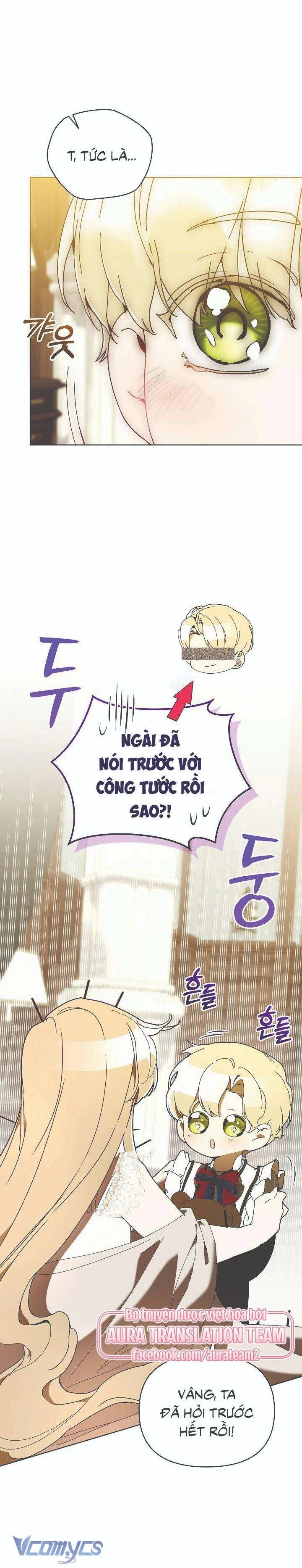 Bảo Mẫu Có Thời Hạn Của Nam Chính Hắc Ám Chapter 75 - Trang 2