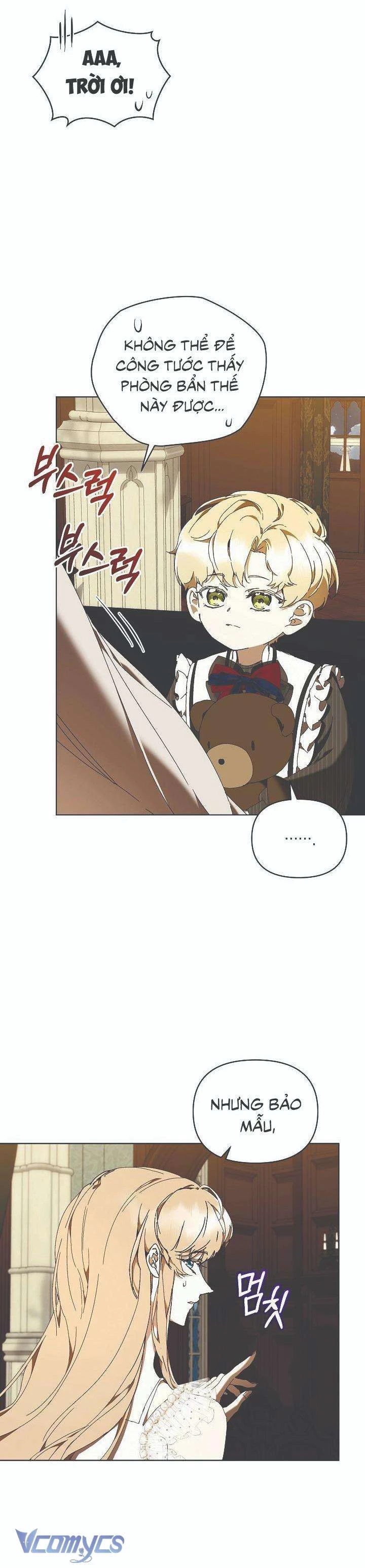 Bảo Mẫu Có Thời Hạn Của Nam Chính Hắc Ám Chapter 75 - Trang 2