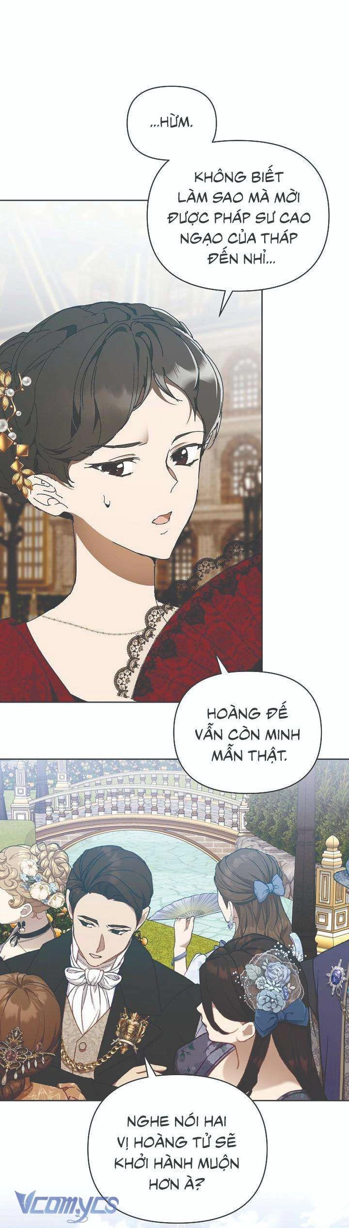 Bảo Mẫu Có Thời Hạn Của Nam Chính Hắc Ám Chapter 75 - Trang 2