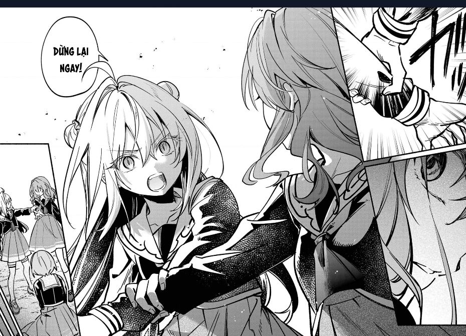 Hikikomari Kyuuketsuki No Monmon Chapter 14 - Trang 2