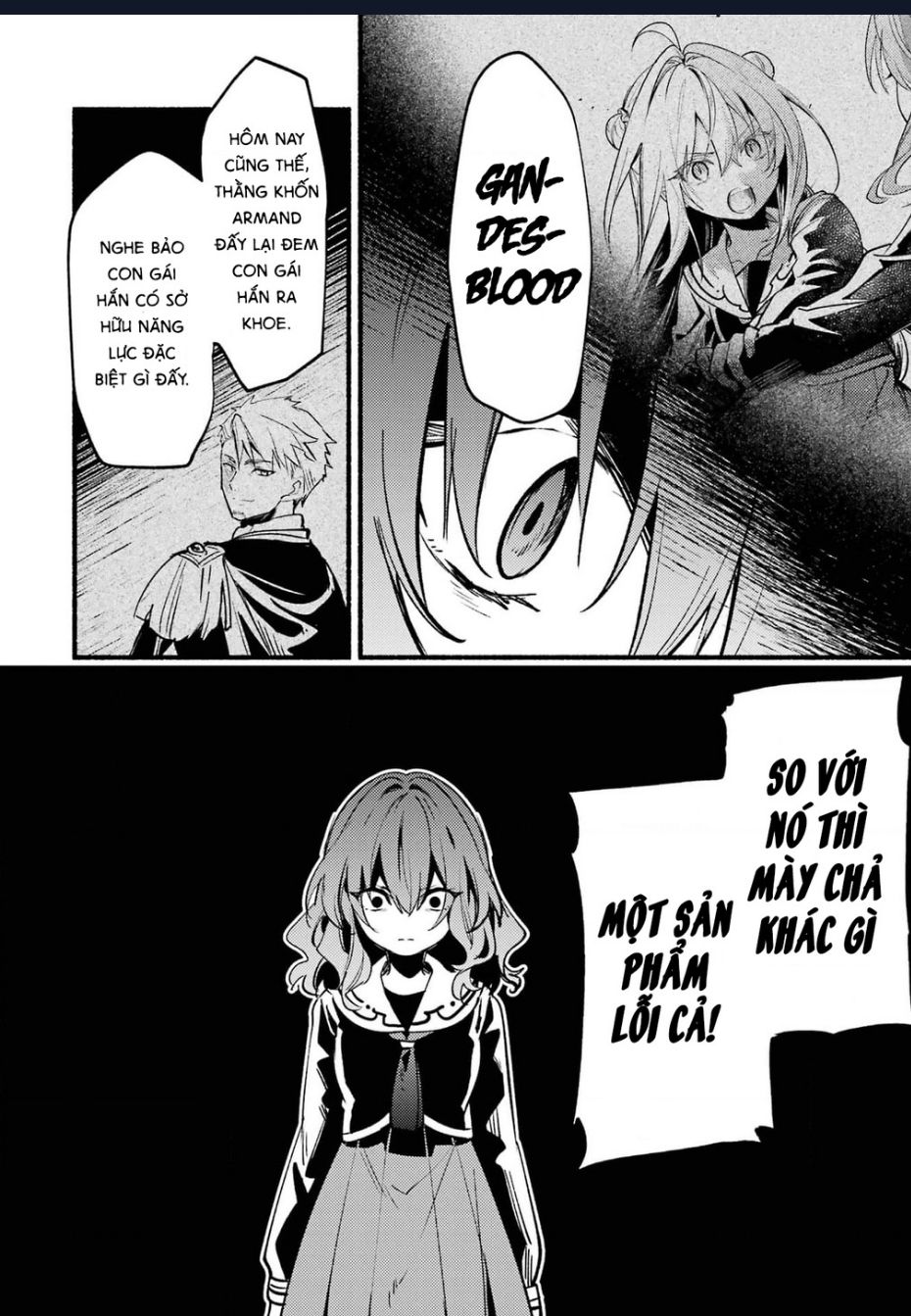 Hikikomari Kyuuketsuki No Monmon Chapter 14 - Trang 2